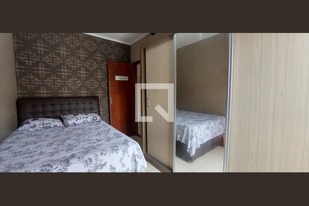 Quarto 1 de apartamento para alugar com 2 quartos, 50m² em Vila Suica, Santo André