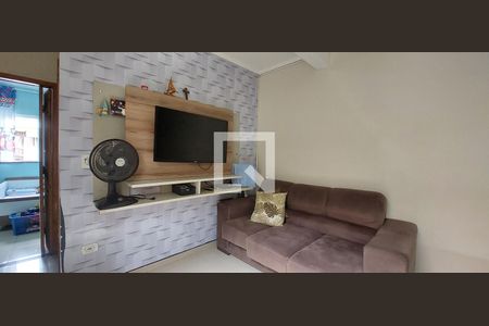 Sala de apartamento para alugar com 2 quartos, 50m² em Vila Suica, Santo André