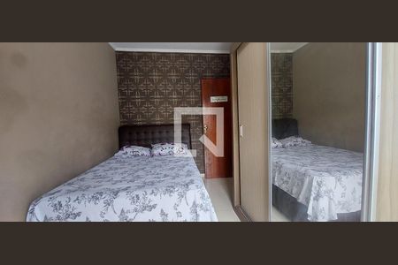 Quarto 1 de apartamento para alugar com 2 quartos, 50m² em Vila Suica, Santo André