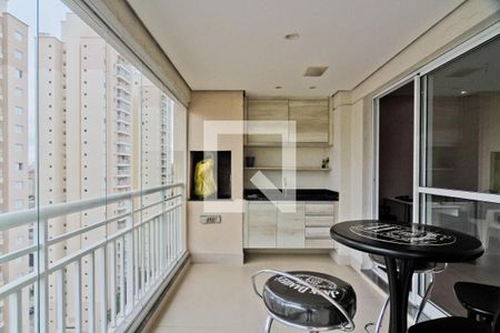 Varanda de apartamento à venda com 2 quartos, 87m² em Jardim Pereira Leite, São Paulo