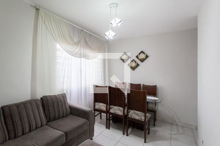 Sala de apartamento para alugar com 3 quartos, 56m² em Serrano, Belo Horizonte