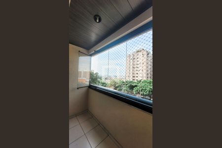 VARANDA de apartamento à venda com 3 quartos, 77m² em Vila João Jorge, Campinas