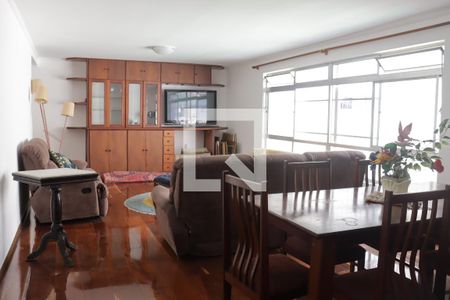Sala de apartamento à venda com 3 quartos, 176m² em Perdizes, São Paulo
