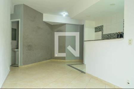 Sala de apartamento à venda com 2 quartos, 65m² em Curicica, Rio de Janeiro