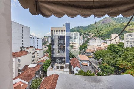Quarto Vista de kitnet/studio para alugar com 1 quarto, 28m² em Tijuca, Rio de Janeiro