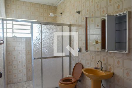 Banheiro da Suíte de casa à venda com 3 quartos, 226m² em Jardim do Mar, São Bernardo do Campo