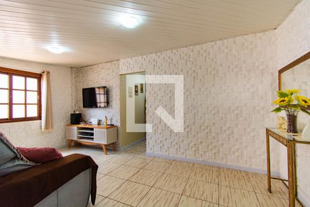 Sala de casa à venda com 2 quartos, 96m² em Guajuviras, Canoas