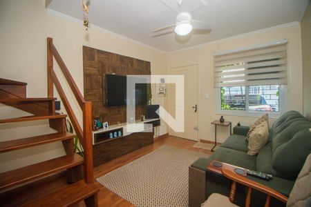 Sala de casa de condomínio à venda com 2 quartos, 79m² em Morro Santana, Porto Alegre