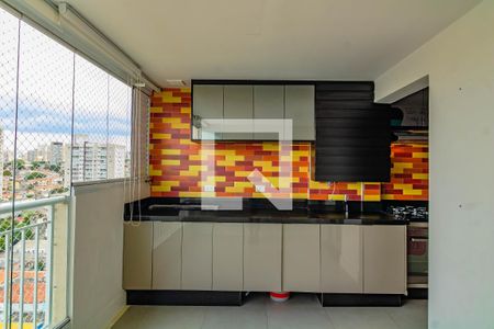 Cozinha de apartamento à venda com 2 quartos, 62m² em Vila da Saúde, São Paulo