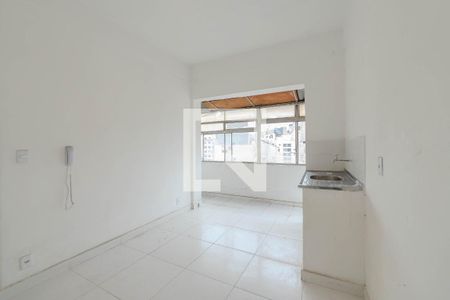 Sala/Cozinha de apartamento à venda com 1 quarto, 51m² em Bela Vista, São Paulo