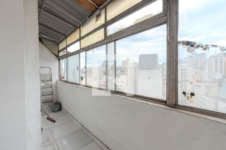 Sacada de apartamento à venda com 1 quarto, 51m² em Bela Vista, São Paulo