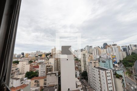 Vista da Sacada de apartamento à venda com 1 quarto, 51m² em Bela Vista, São Paulo