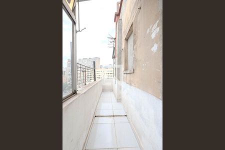 Sacada de apartamento à venda com 1 quarto, 51m² em Bela Vista, São Paulo