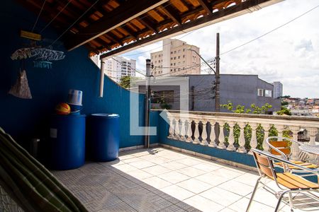 Varanda de casa à venda com 3 quartos, 250m² em Vila Santa Catarina, São Paulo