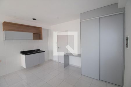 Quarto / Cozinha de kitnet/studio para alugar com 1 quarto, 34m² em Vila Formosa, São Paulo