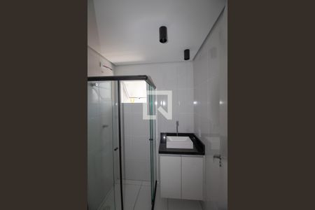 Banheiro de kitnet/studio para alugar com 1 quarto, 34m² em Vila Formosa, São Paulo