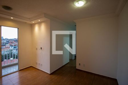 Sala de apartamento para alugar com 2 quartos, 50m² em Jardim São Miguel, Ferraz de Vasconcelos