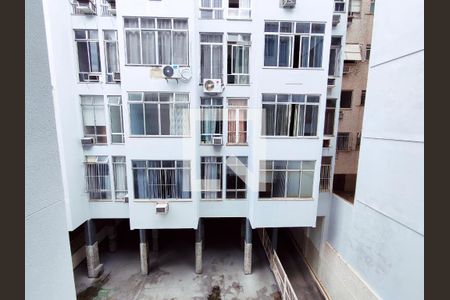 Vista da Sala de apartamento para alugar com 3 quartos, 75m² em Lins de Vasconcelos, Rio de Janeiro