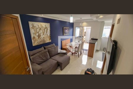 Casa à venda com 78m², 2 quartos e 2 vagas Casa à venda com 78m², 2 quartos e 2 vagasSala