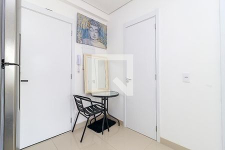 Cozinha de apartamento à venda com 1 quarto, 38m² em Brooklin Paulista, São Paulo