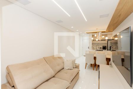 Sala de apartamento para alugar com 3 quartos, 75m² em Campo Belo, São Paulo