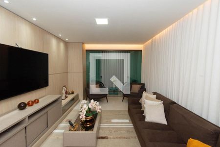 Sala de Estar de apartamento à venda com 4 quartos, 172m² em Eldorado, Contagem