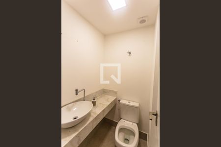 Lavabo da Sala/Cozinha de apartamento para alugar com 2 quartos, 70m² em Funcionários, Belo Horizonte