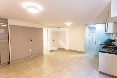 Sala/Cozinha de apartamento para alugar com 2 quartos, 70m² em Funcionários, Belo Horizonte