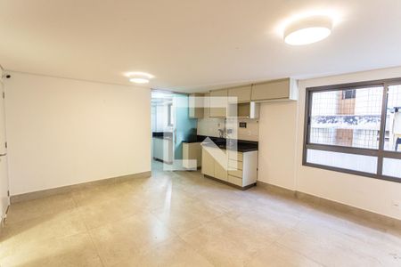 Sala/Cozinha de apartamento para alugar com 2 quartos, 70m² em Funcionários, Belo Horizonte