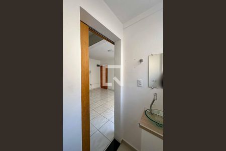 Banheiro da Suíte 1 de apartamento para alugar com 3 quartos, 64m² em Santana, São Paulo