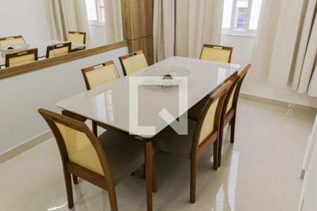 Sala de Jantar de apartamento à venda com 3 quartos, 132m² em Copacabana, Rio de Janeiro