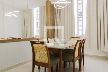Sala de Jantar de apartamento à venda com 3 quartos, 132m² em Copacabana, Rio de Janeiro