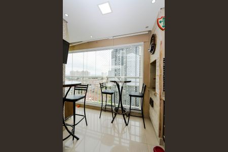 Varanda da Sala de apartamento à venda com 3 quartos, 82m² em Gopoúva, Guarulhos