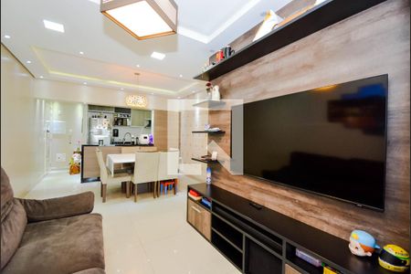 Sala de apartamento à venda com 3 quartos, 82m² em Gopoúva, Guarulhos