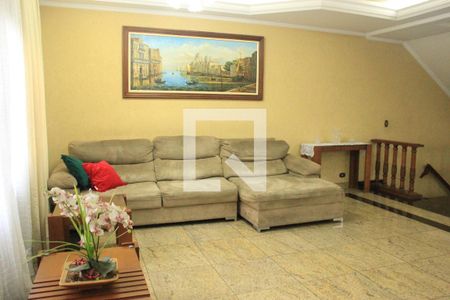 Sala de casa à venda com 4 quartos, 380m² em Jardim Munhoz, Guarulhos