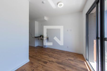 Sala de apartamento para alugar com 1 quarto, 24m² em Jardim Independência, São Paulo