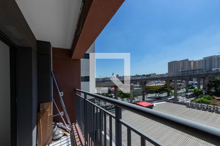 Varanda de apartamento para alugar com 1 quarto, 24m² em Jardim Independência, São Paulo