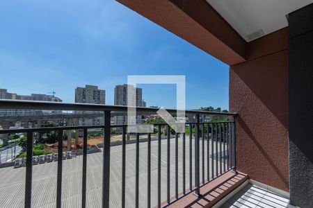 Varanda de apartamento para alugar com 1 quarto, 24m² em Jardim Independência, São Paulo