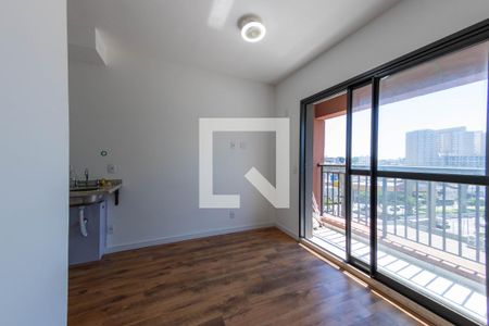 Sala de apartamento para alugar com 1 quarto, 24m² em Jardim Independência, São Paulo