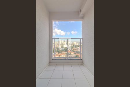 Varanda da Sala de apartamento à venda com 2 quartos, 30m² em Jardim Monte Kemel, São Paulo