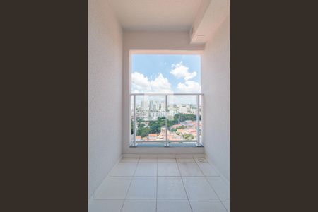 Varanda da Sala de apartamento à venda com 2 quartos, 30m² em Jardim Monte Kemel, São Paulo