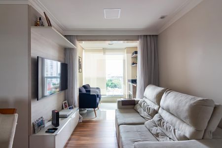 Sala  de apartamento à venda com 2 quartos, 55m² em Presidente Altino, Osasco