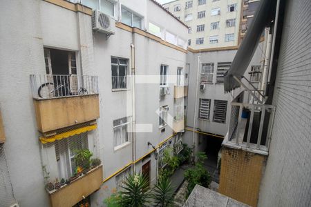 Vista da Sala de apartamento à venda com 2 quartos, 150m² em Flamengo, Rio de Janeiro