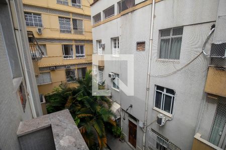 Vista da Sala de apartamento à venda com 2 quartos, 150m² em Flamengo, Rio de Janeiro