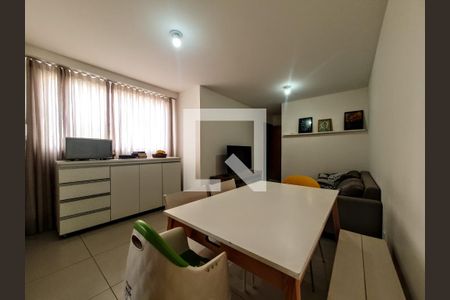 Sala de apartamento à venda com 3 quartos, 88m² em São Marcos, Belo Horizonte