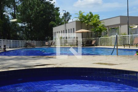 Área comum - Piscina de apartamento à venda com 3 quartos, 93m² em Caiçaras, Belo Horizonte