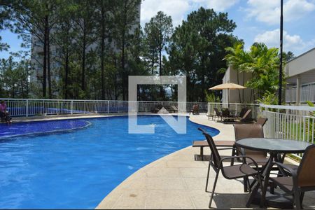 Área comum - Piscina de apartamento à venda com 3 quartos, 93m² em Caiçaras, Belo Horizonte