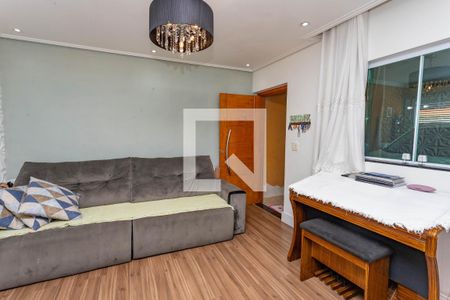 Sala de casa para alugar com 5 quartos, 225m² em Piraporinha, Diadema