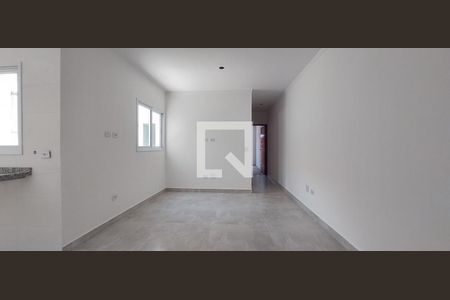 Sala de apartamento à venda com 2 quartos, 60m² em Vila Alpina, Santo André