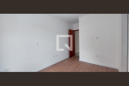 Quarto 1 suíte de apartamento à venda com 2 quartos, 60m² em Vila Alpina, Santo André